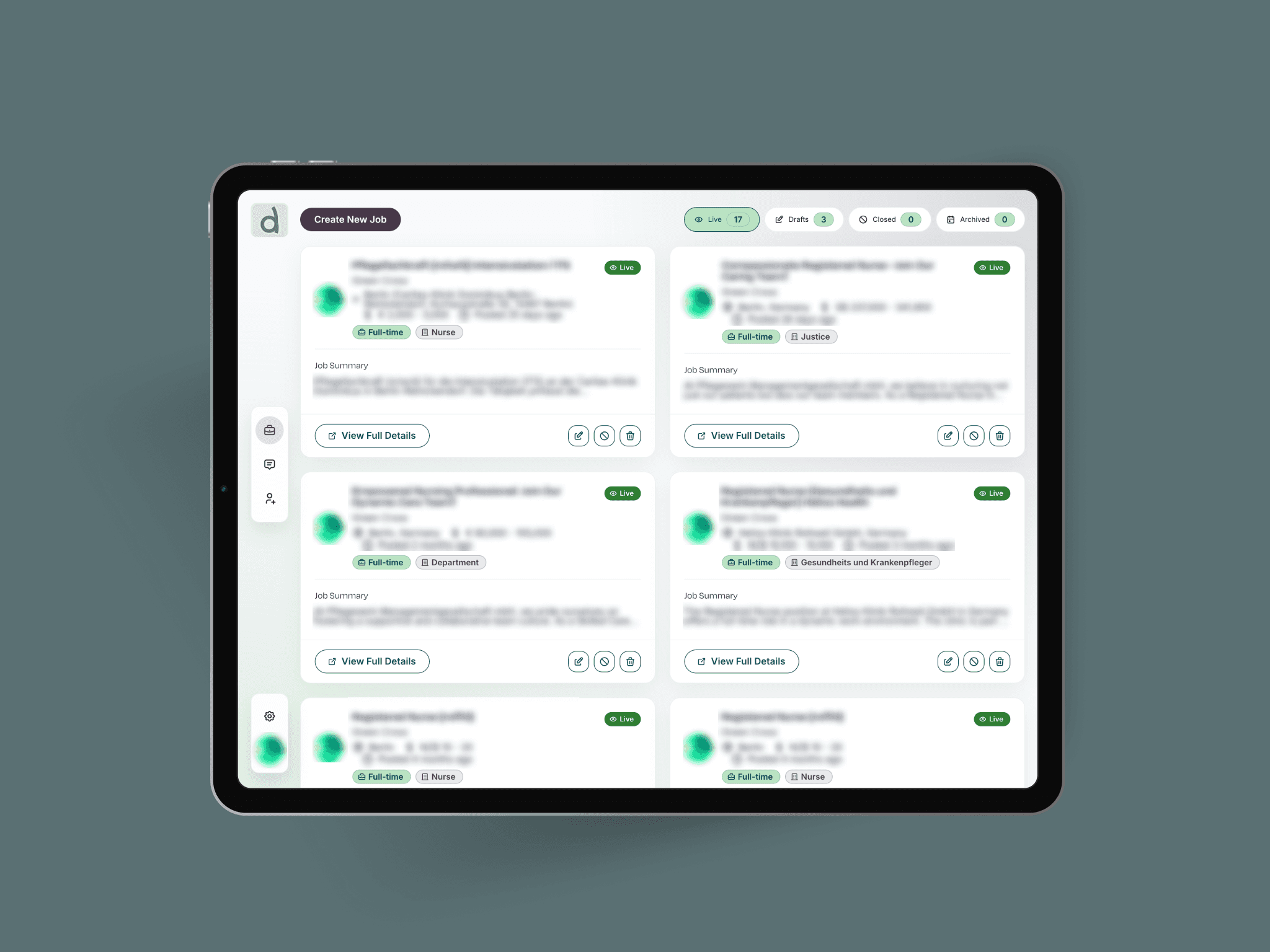 Automatic Talent Matching