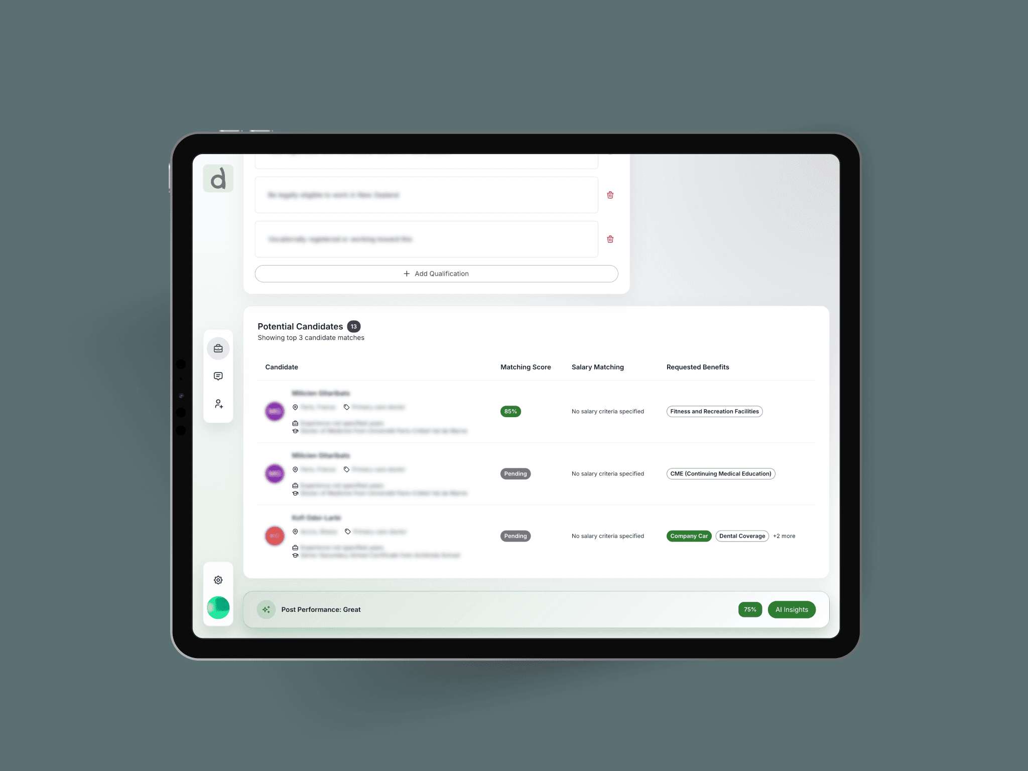 1-Click Job Import