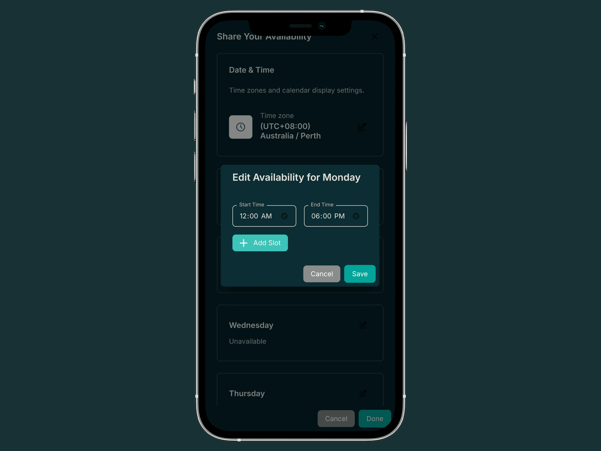 Automated Scheduling