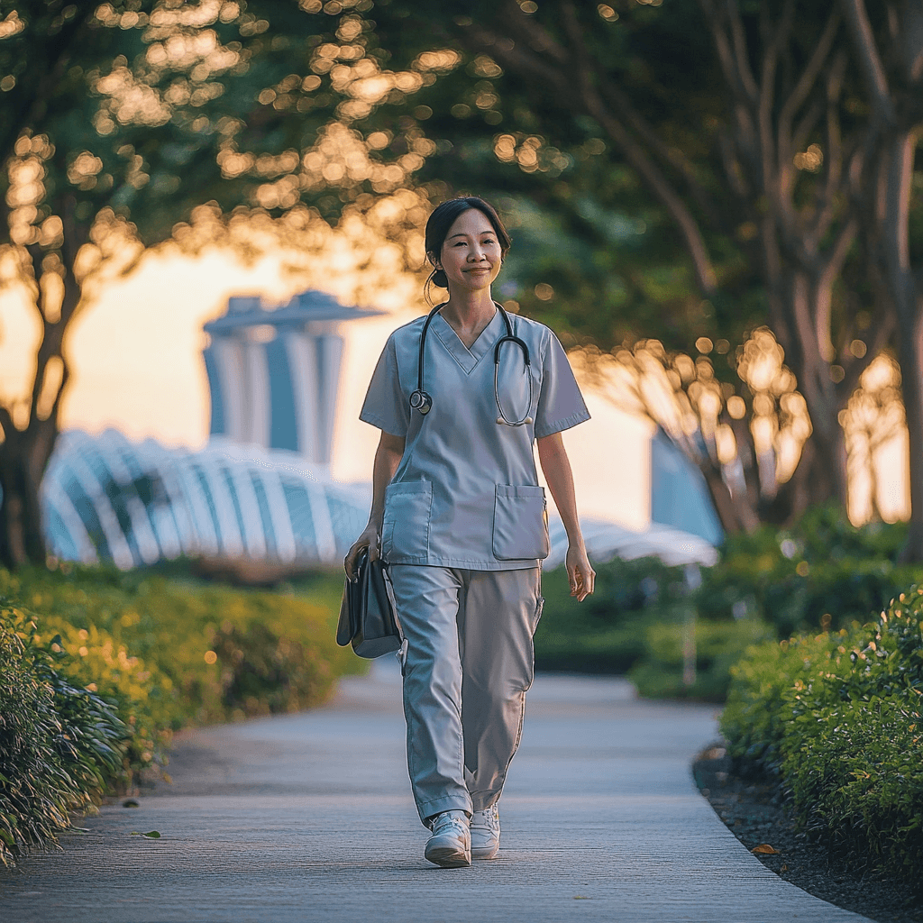 Work-life balance in singapore’s healthcare sector