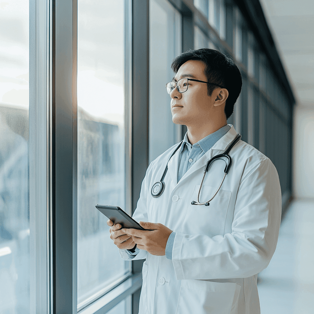 Why doctors choose one workplace over another