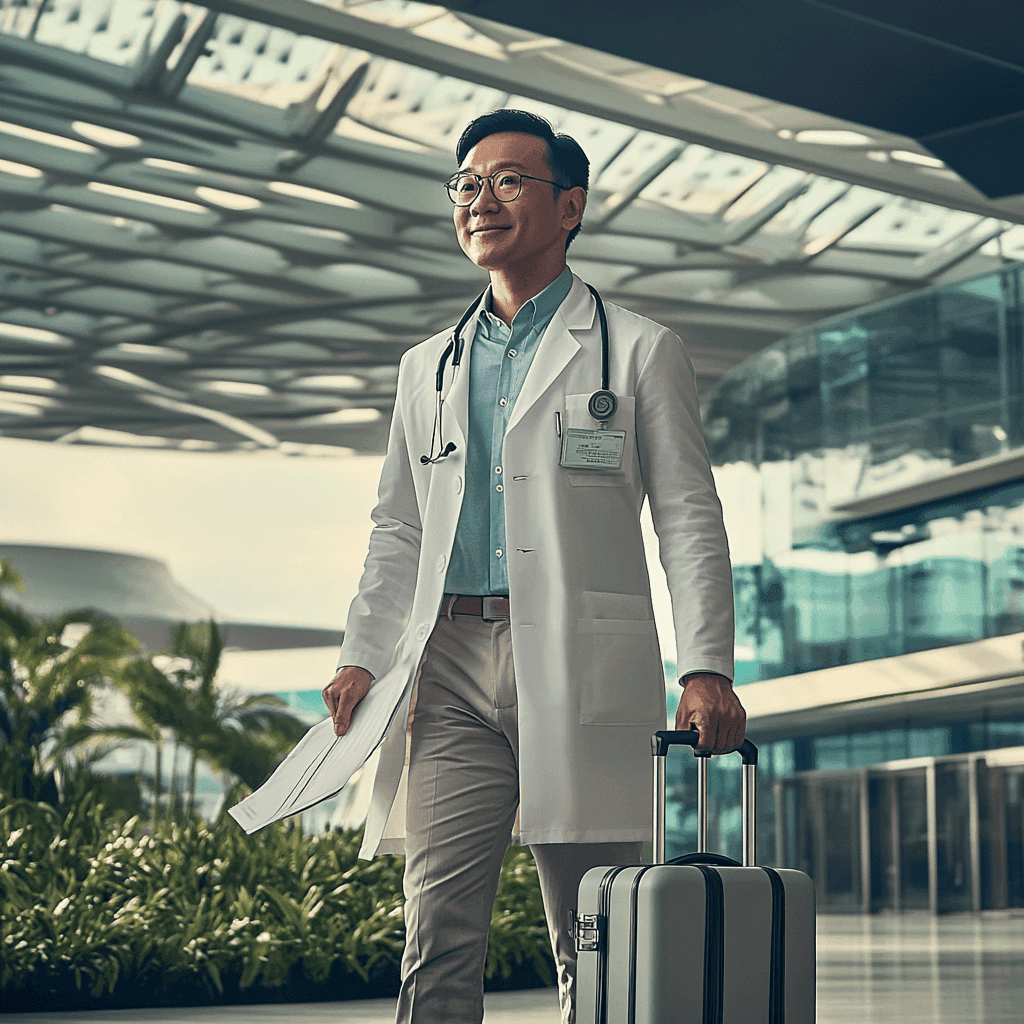How foreign doctors can get licensed to practice in singapore