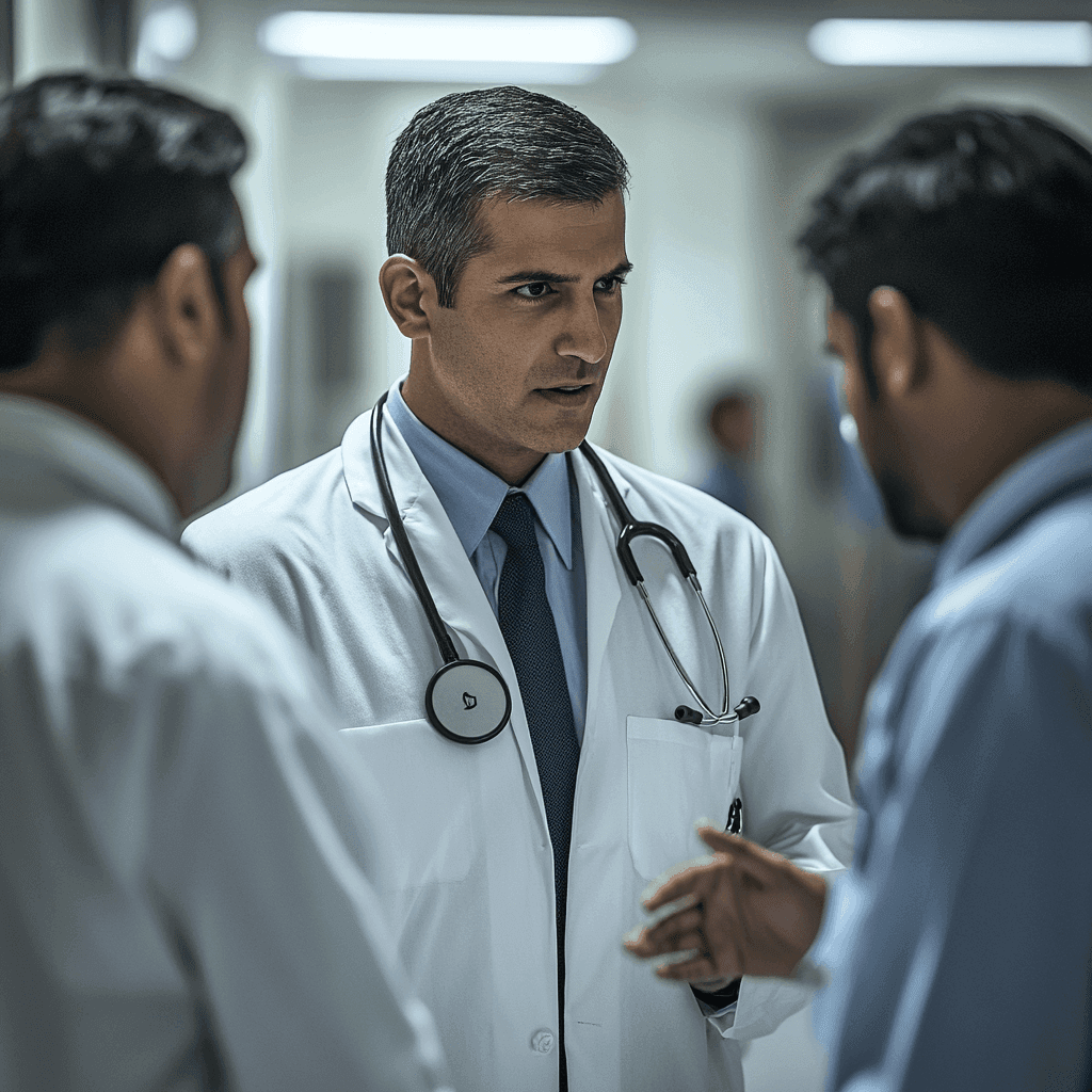 Do you need to be muslim to work as a healthcare professional in Saudi Arabia?