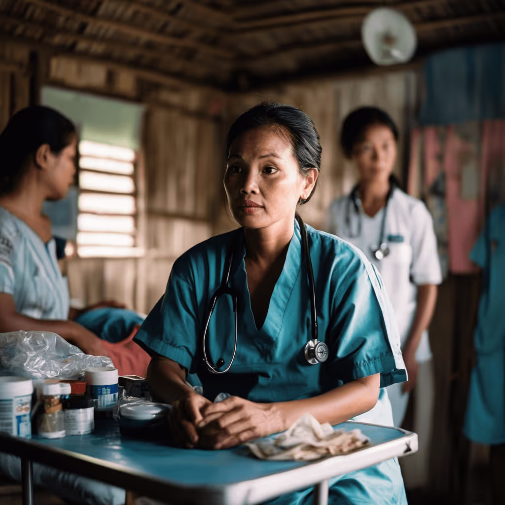 Choosing a career with a NGO as a healthcare professional