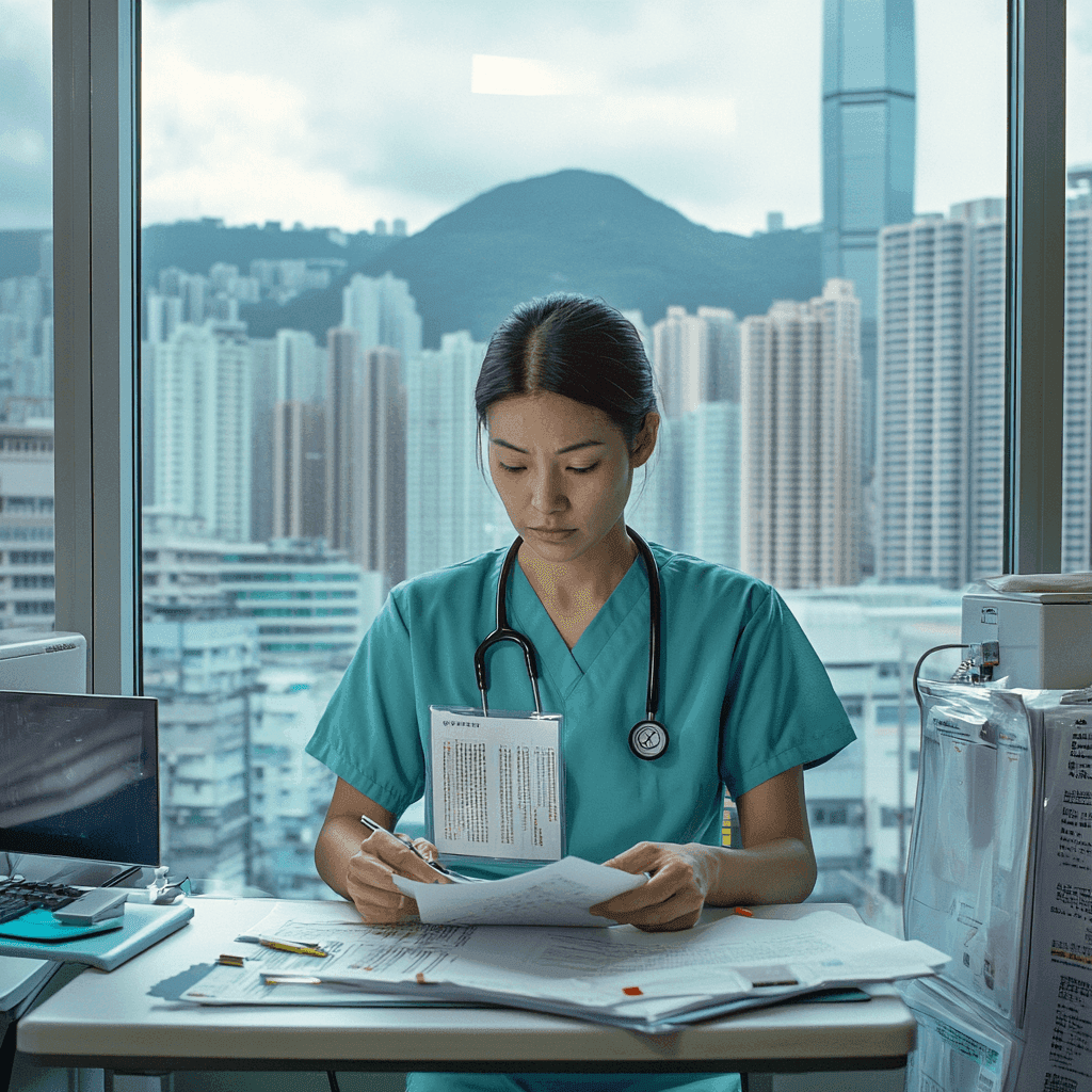 Finding a job as an international nurse in Hong Kong