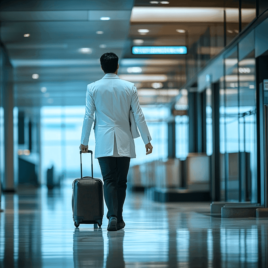 International traveling nurses and doctors: A global healthcare career